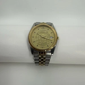 Vintage Seiko Quartz Watch Univeristy Of Texas at Austin 7N43-8111 - Picture 1 of 13