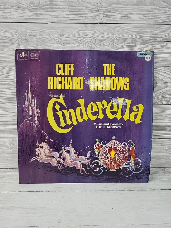 Cliff Richard & The Shadows  Cinderella LP Vinyl Record 1967. PP - Изображение 1 из 4