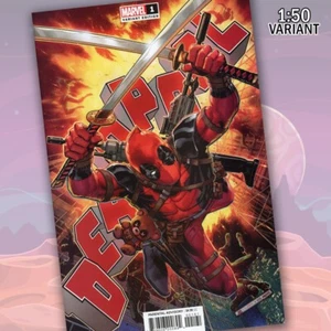 Marvel Deadpool #1 Cheung 1:50 Variant Edition Comic Book - Picture 1 of 3