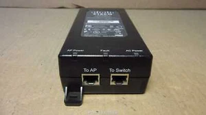 Injecteur de puissance Cisco POE 56V Aironet 341-0212-01 DPSN-35FB AIR-PWRINJ4 56V 0,55A - Photo 1/3