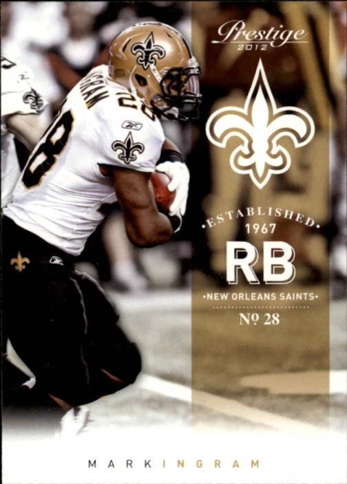 2012 Prestige Football Base Singles #115-300 (Pick Your Cards) - Image 1 of 1