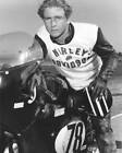 David Earl Swede Savage raced motorcycles teenager Savage football- Old Photo