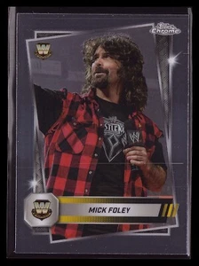 2025 Topps Chrome WWE Mick Foley # 119 - Picture 1 of 2