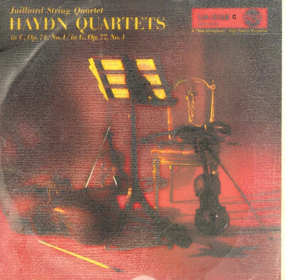 HAYDN SQs Op.741 & 771 JUILLIARD QUARTET RCA LM-2168 LP Teldec Plum Label EX - Image 1 of 3