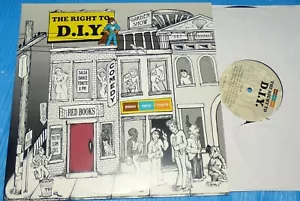 Right To D.I.Y. Brown Paper Tickets Comp. 2 LP Rare NM - Picture 1 of 2