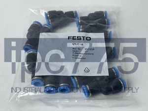 Raccordi gas Festo nuovi 10 pezzi QSY-8 153150 - Foto 1 di 8