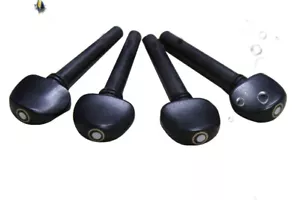 4pcs Viola Pegs, Ebony Wood High quality Viola peg, String tuning pegs for viola - Picture 1 of 10