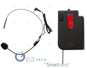 AUDIODESIGN PRO Micro À Archet Et Émetteur A Body Pack COMPATIBILE Diffuseurs - Picture 1 of 2