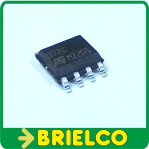 TL072C AMPLIFICADOR OPERACIONAL DOBLE 6-36V 4MHZ CAPSULA SO8 SMD BD11215 - Imagen 1 de 2