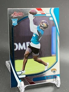 2021 Panini Absolute Red Paralelo Novato #87 Jalen Camp Jacksonville Jaguars radiocontrol - Imagen 1 de 1