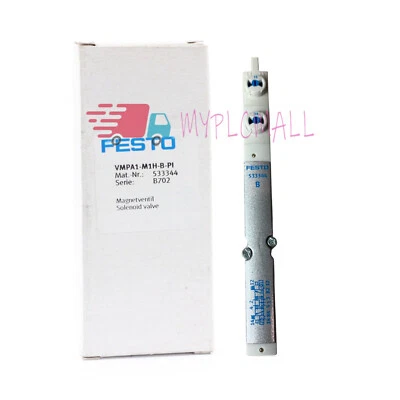 New 1PCS FESTO VMPA1-M1H-B-PI 533344 Solenoid Valve - Image 1 of 4