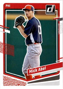 2023 Donruss #141 Mick Abel - Philadelphia Phillies - Picture 1 of 2