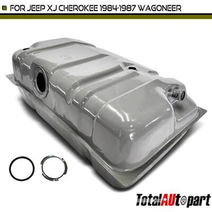 20 Gallons Fuel Tank for Jeep Cherokee 1984-1987 Wagoneer L4 2.1L 2.5L V6 2.8L - Picture 1 of 8