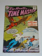 RIP HUNTER TIME MASTER #4 VG+ (4.5) DC COMICS OCTOBER 1961**