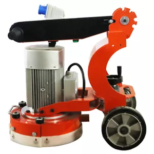 INTBUYING 220V Floor Grinder Concrete Epoxy Ground Grinding&Trimming Machine New - Picture 1 of 12