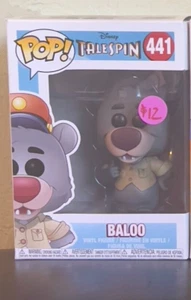 DISNEY Talespin Funko Pop  BALOO Vinyl Figure (#441) - Picture 1 of 1