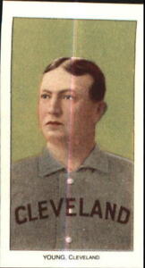 1909-11 T206 Reprint Baseball Card #525 Cy Young/Portrait