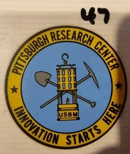Colliery Sticker Pittsurgh Research Center ​Innovation Starts Here As per image - Picture 1 of 1