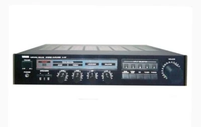 Som natural Yamaha A-07 | Amplificador estéreo (novo!) - Imagem 1 de 4