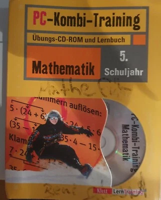 Mathematik PC Schüler-Training 5.  Klasse  PC - CD-ROM - Bild 1 von 3
