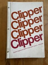 Clipper  - Dynamic Graphics - Vintage Clip Art Book 1986