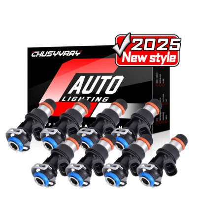 Inyector de combustible X8 actualización para 2001 02 2003 2004 2005 2006 GMC Sierra 2500 HD 6,0 L Foto 1 de 4