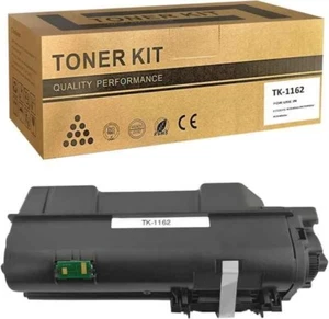 Cartucho de tóner negro Kyocera TK-1162 para impresoras láser P2040dw / P2040dn, arriba - Imagen 1 de 1