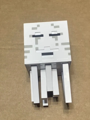 Minecraft 6" Fireball Ghast Launching Action Figure 2021 Mattel Cover