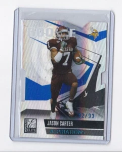JASON CARTER 2006 DONRUSS ELITE DIE CUT ASPIRATIONS PARALLEL ROOKIE-#'D/93 - Picture 1 of 24
