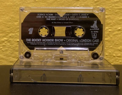 The Rocky Horror Show Original London Cast Cassette Tape Great Condition 1973 - Image 1 of 4