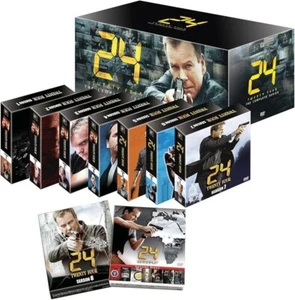 24 TWENTY FOUR COMPLETE BOX Seasons Redemption Lives Another Day Legacy Blu-ray - Picture 1 of 6