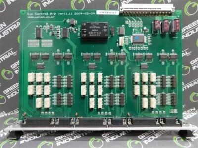 USED Umtek Digital I/O Control Board Ver. 1.1  - Image 1 of 4