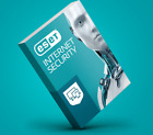 Eset Internet Security ( 1,2,3 PC 1,2,3 Years ) Original Worldwide Activation