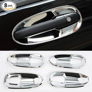 Chrome Car Door Bowl Cover Trim fits Mercedes-Benz Metris 2016-23 Vito 2014-2023 - Picture 1 of 9