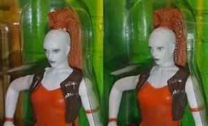 Star Wars POTJ ERROR Aurra Sing Unpainted Hair Beads Bounty Hunter Power Jedi - Bild 1 von 7