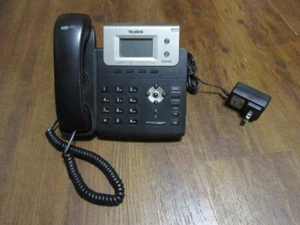 Yealink SIP-T21P E2 Dual-line Entry Level IP Phone with AC Adapter - Picture 1 of 9