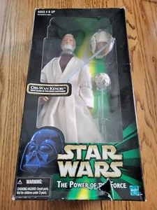 Hasbro Star Wars Obi-Wan Kenobi w/ Glow-in-the-Dark Lightsaber Action Figure New - Picture 1 of 7