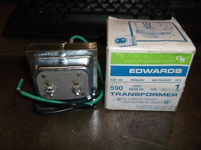 TRANSFORMADOR EDWARDS 590 5VA 120V 50/60HZ (132-2) NUEVO EN CAJA Foto 1 de 4
