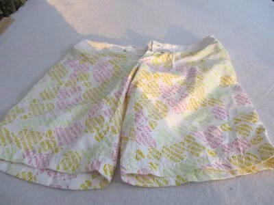 Pantalones cortos mujer Roxy blanco con cordón talla 3/26 Foto 1 de 4