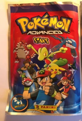 BOOSTER PACK POKEMON STAKS ADVANCED PANINI NEUF MINT DE 2003 - Photo 1/2