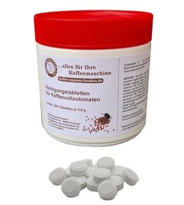 800 pastillas de limpieza limpiador adecuado para máquinas de gas Jura Franke Bremer - Imagen 1 de 4