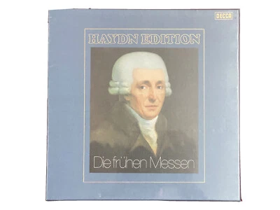 DECCA: Haydn Edition: Die frühen Messen (Lt. S. Preston - G. Guest) * 5 LP-Box - Bild 1 von 3