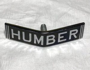1940s? HUMBER SUPER SNIPE? RADIATOR GRILLE? BADGE - Picture 1 of 9