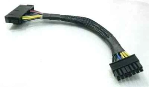 24 Pin to 14 Pin Convert PSU Main Power Supply ATX Adapter Cable for Lenovo IBM - Picture 1 of 4
