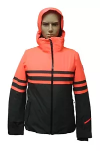 Bogner FIRE + ICE Women's Ski Jacket DANY T White Black Pink Size 36 S - Picture 1 of 8
