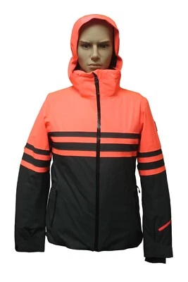 Bogner FIRE + ICE Women's Ski Jacket DANY T White Black Pink Size 36 S - Image 1 of 4