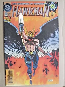 1994 DC COMICS HAWKMAN #0 SIGNIERT VOM KÜNSTLER STEVE LIEBER MIT COA 1 VON 200 - Bild 1 von 10