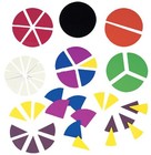 Deluxe Fraction Circles By Ideal *Brand New*