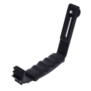 L-bracket Adjustable Hot Shoe Mount For Video Light Flash DSLR Camera Camcorder - Picture 1 of 4