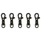 Reliable 510pc Outdoor Carabiner Clip Buckle for Quickdraw Key Chain Hanger